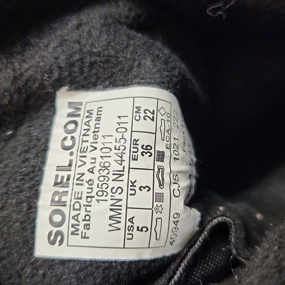 Sorel Explorer II Joan Cozy Winter Boots (W Size 5) - Picture 11 of 12